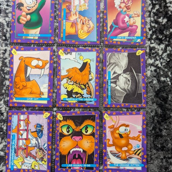 Garfield Trading Cards lot - Picture 4 of 12
